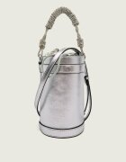 Pinko De piele geantă tip sac MINI BUCKET