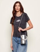 Pinko De piele geantă tip sac MINI BUCKET