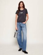 Pinko De piele geantă tip sac MINI BUCKET