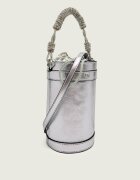 Pinko De piele geantă tip sac MINI BUCKET