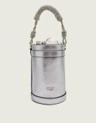 Pinko De piele geantă tip sac MINI BUCKET