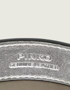 Pinko De piele geantă tip sac MINI BUCKET