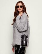 Pinko De piele geantă tip sac MINI BUCKET