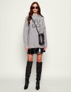 Pinko De piele geantă tip sac MINI BUCKET