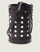 Pinko De piele geantă tip sac MINI BUCKET
