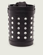 Pinko De piele geantă tip sac MINI BUCKET