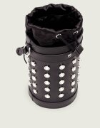 Pinko De piele geantă tip sac MINI BUCKET