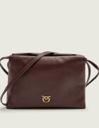 Pinko De piele geantă tip sac MINI CLUTCH