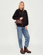 Pinko De piele geantă tip sac MINI CLUTCH
