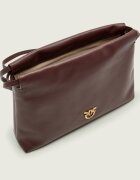 Pinko De piele geantă tip sac MINI CLUTCH