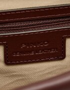 Pinko De piele geantă tip sac MINI CLUTCH