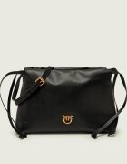 Pinko De piele geantă tip sac Mini Clutch