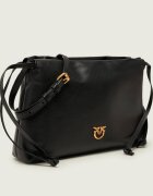 Pinko De piele geantă tip sac Mini Clutch