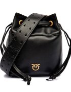 Pinko De piele geantă tip sac Secchiello Mini
