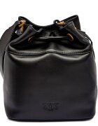 Pinko De piele geantă tip sac Secchiello Mini