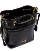 Pinko De piele geantă tip sac Secchiello Mini