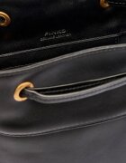 Pinko De piele geantă tip sac Secchiello Mini