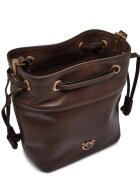 Pinko De piele geantă tip sac Secchiello Mini