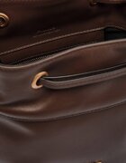Pinko De piele geantă tip sac Secchiello Mini