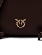 Pinko De piele geantă tip sac Secchiello Mini