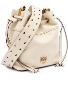 Pinko De piele geantă tip sac Secchiello Mini