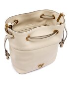 Pinko De piele geantă tip sac Secchiello Mini