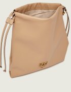Pinko De piele geantă tip sac SLOUCHY CLASSIC
