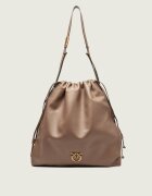 Pinko De piele geantă tip sac SLOUCHY EXTRA