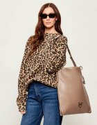 Pinko De piele geantă tip sac SLOUCHY EXTRA