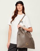 Pinko De piele geantă tip sac SLOUCHY EXTRA
