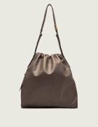 Pinko De piele geantă tip sac SLOUCHY EXTRA