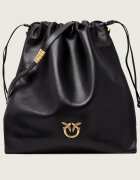 Pinko De piele geantă tip sac SLOUCHY EXTRA