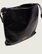 Pinko De piele geantă tip sac SLOUCHY EXTRA