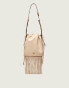 Pinko De piele geantă tip sac SLOUCHY MINI