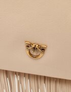 Pinko De piele geantă tip sac SLOUCHY MINI