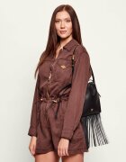 Pinko De piele geantă tip sac SLOUCHY MINI