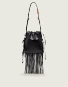 Pinko De piele geantă tip sac SLOUCHY MINI