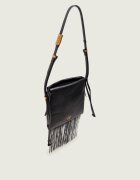 Pinko De piele geantă tip sac SLOUCHY MINI