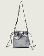 Pinko De piele geantă tip sac SLOUCHY MINI
