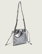 Pinko De piele geantă tip sac SLOUCHY MINI
