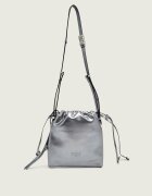 Pinko De piele geantă tip sac SLOUCHY MINI