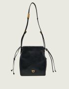 Pinko De piele geantă tip sac SLOUCHY MINI