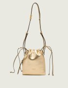 Pinko De piele geantă tip sac SLOUCHY MINI