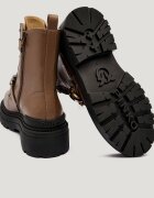 Pinko De piele ghete biker Mia 19