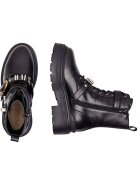 Pinko De piele ghete biker Mia 19