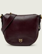 Pinko De piele hobo AROUND MINI