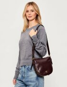 Pinko De piele hobo AROUND MINI