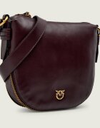 Pinko De piele hobo AROUND MINI