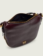 Pinko De piele hobo AROUND MINI