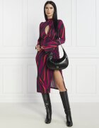 Pinko De piele hobo Brioche Classic